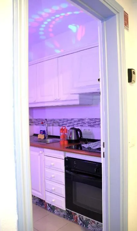 Apartment Ferienwohnung Tropical Piscina Golf Del Sur San Miguel de Abona Spanien